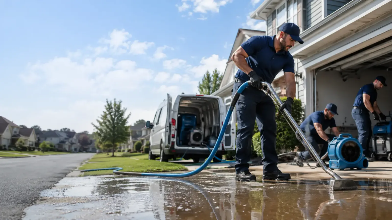 Flood Damage Restoration in Havertown, PA